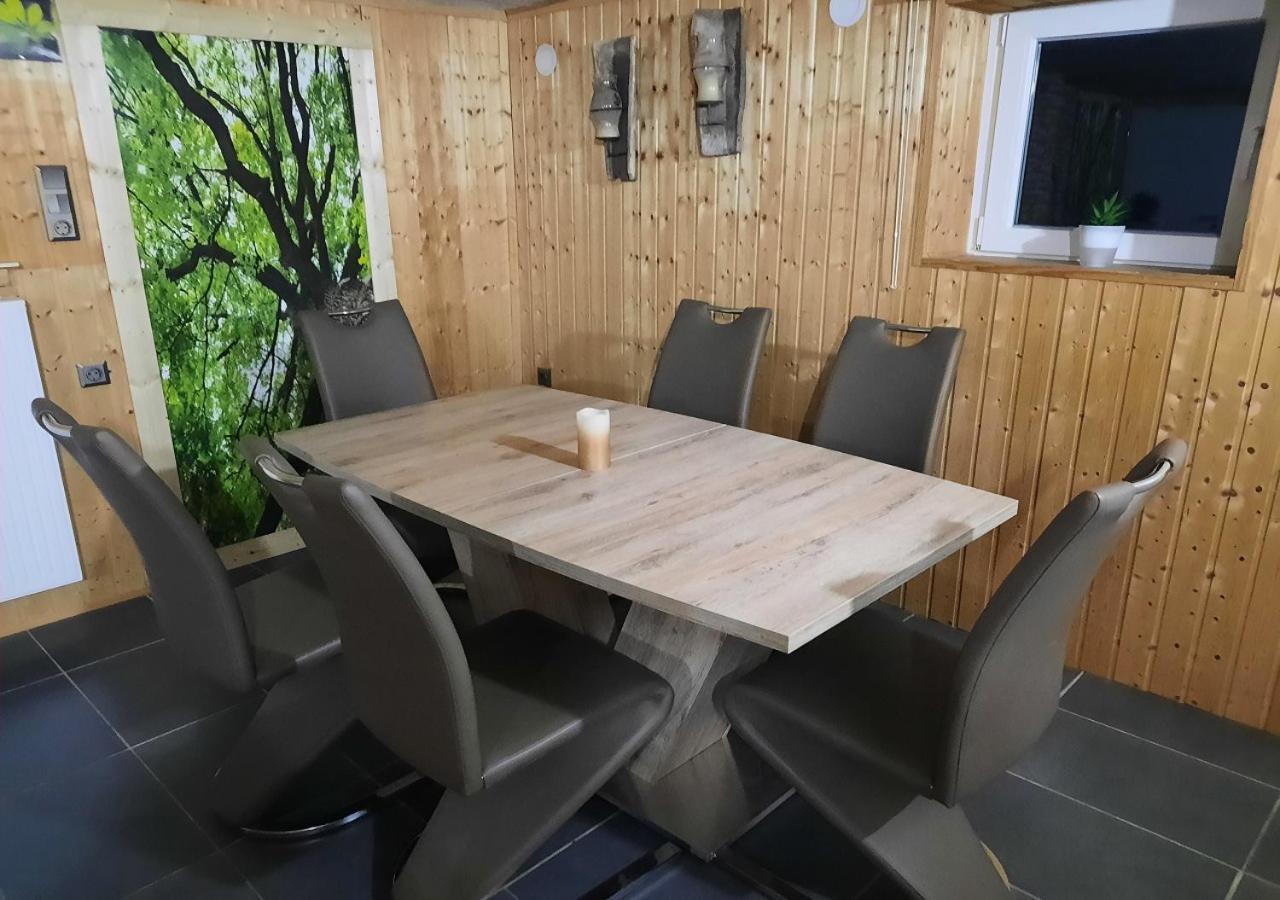 Exklusive Naturoase Direkt Am Ars Natura Wanderweg Mit Panoramablick Auf Melsungen Kültér fotó