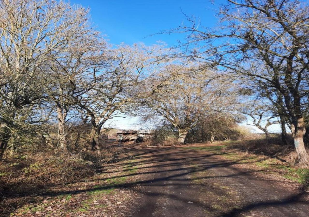 Exklusive Naturoase Direkt Am Ars Natura Wanderweg Mit Panoramablick Auf Melsungen Apartman Kültér fotó