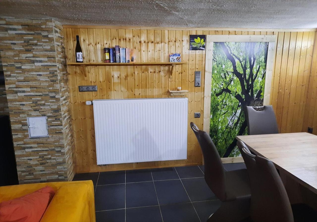 Exklusive Naturoase Direkt Am Ars Natura Wanderweg Mit Panoramablick Auf Melsungen Kültér fotó