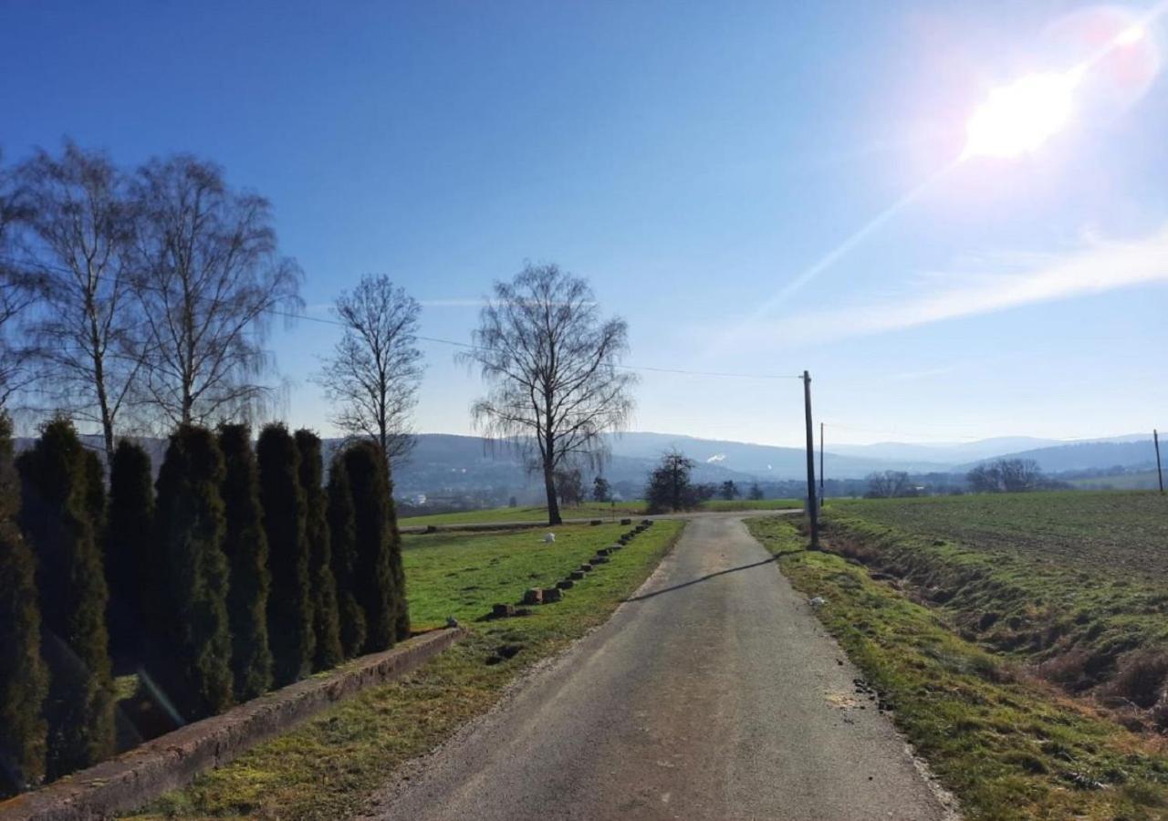 Exklusive Naturoase Direkt Am Ars Natura Wanderweg Mit Panoramablick Auf Melsungen Apartman Kültér fotó