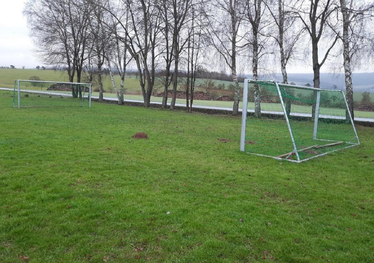 Exklusive Naturoase Direkt Am Ars Natura Wanderweg Mit Panoramablick Auf Melsungen Kültér fotó