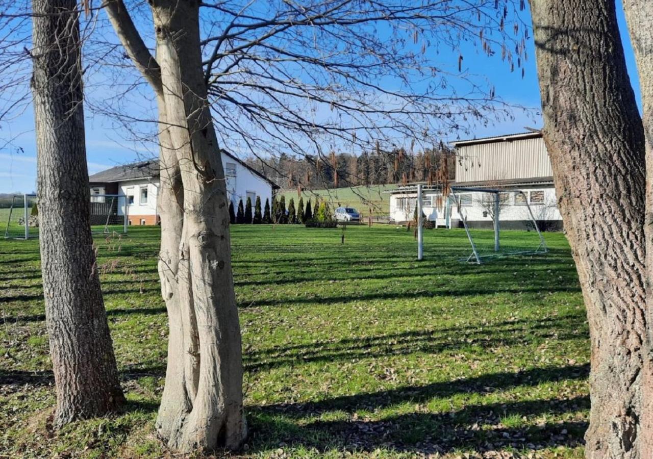 Exklusive Naturoase Direkt Am Ars Natura Wanderweg Mit Panoramablick Auf Melsungen Kültér fotó